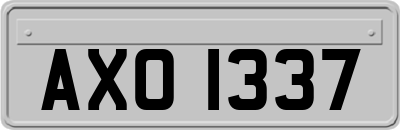 AXO1337