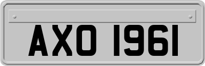 AXO1961