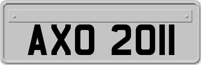 AXO2011