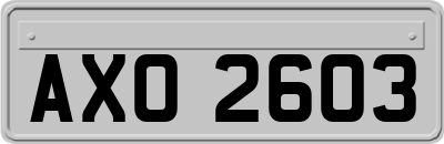 AXO2603