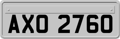 AXO2760