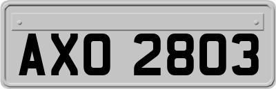 AXO2803
