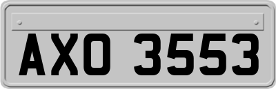 AXO3553