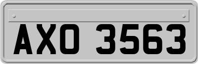 AXO3563