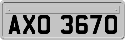 AXO3670