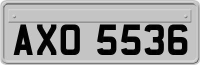 AXO5536