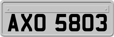 AXO5803