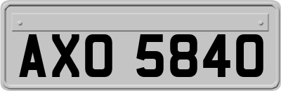 AXO5840