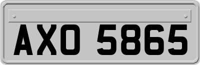 AXO5865