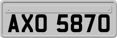 AXO5870