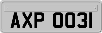 AXP0031