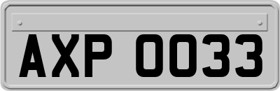 AXP0033