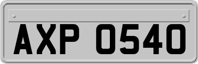 AXP0540
