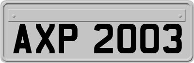 AXP2003