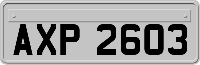 AXP2603