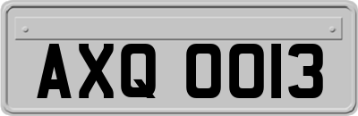 AXQ0013