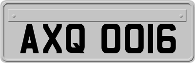 AXQ0016