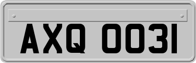 AXQ0031
