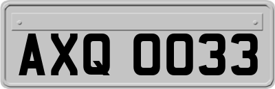 AXQ0033