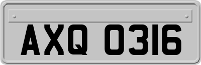 AXQ0316