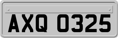 AXQ0325