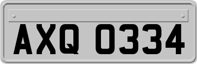 AXQ0334