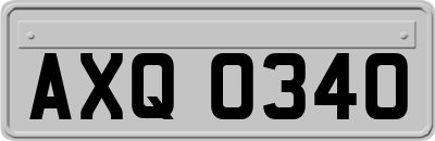 AXQ0340
