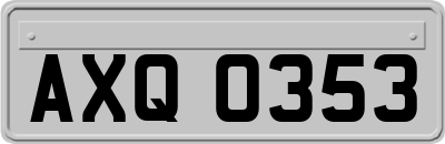 AXQ0353