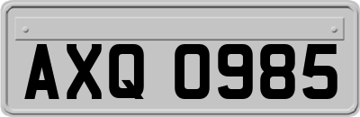 AXQ0985