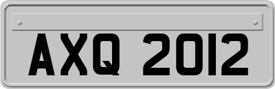 AXQ2012
