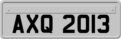 AXQ2013