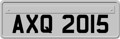AXQ2015