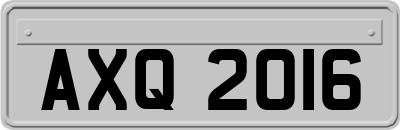 AXQ2016