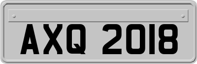 AXQ2018