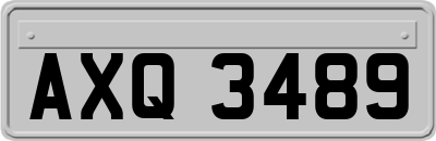 AXQ3489