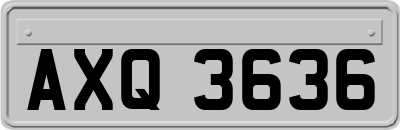 AXQ3636