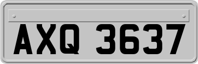 AXQ3637