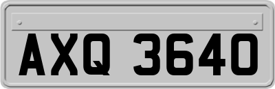 AXQ3640