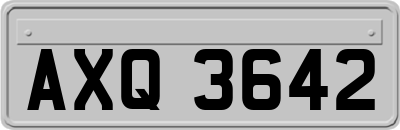 AXQ3642