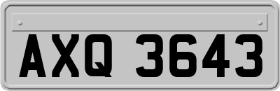 AXQ3643