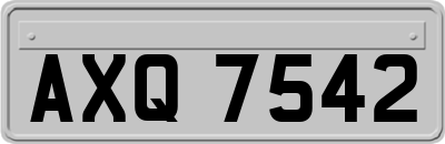 AXQ7542