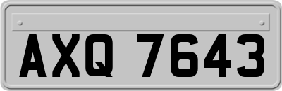 AXQ7643