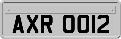 AXR0012