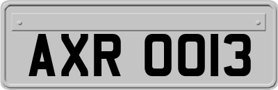 AXR0013