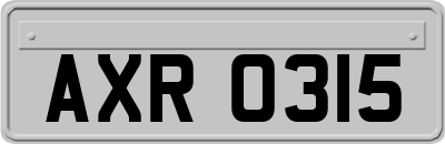 AXR0315
