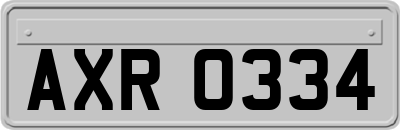 AXR0334