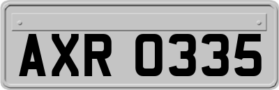 AXR0335