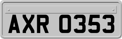 AXR0353