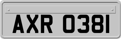 AXR0381