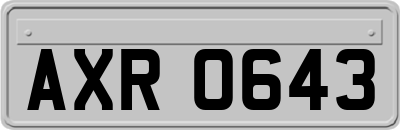 AXR0643